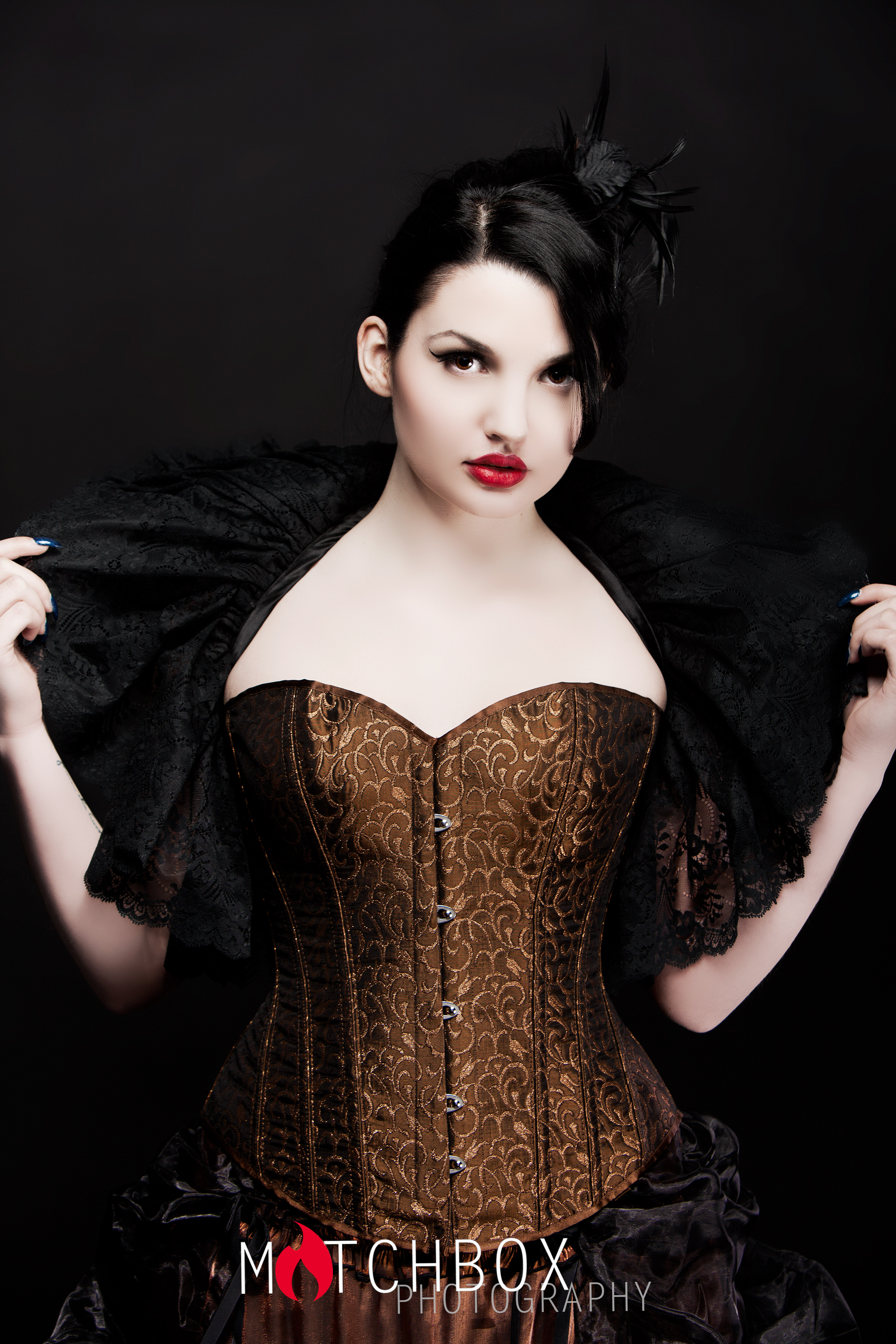 Model: Kathleena Emilee Gibeau, Photographer: Daryl Croft/Matchbox Photography, MUA & Hair: Donald Lloyd Goodheart, Stylist: Keltie Jean