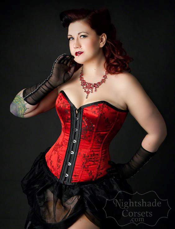 Model: Bettie Buxom, Makeup By: Jack'd Up Makeup Artistry, Styling: Keltie Squires