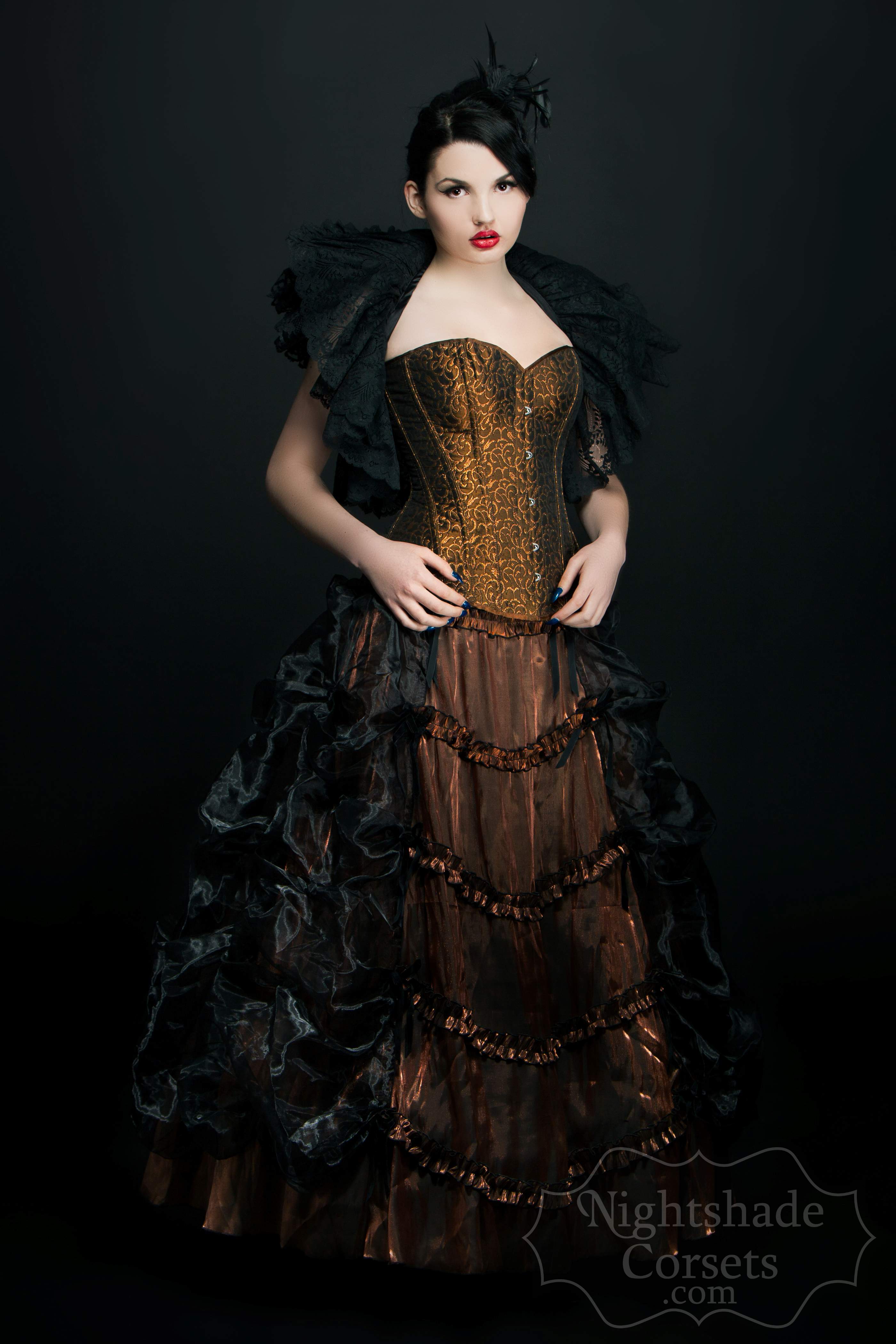 Model: Kathleena Emilee Gibeau, Photographer: Daryl Croft/Matchbox Photography, MUA & Hair: Donald Lloyd Goodheart, Stylist: Keltie Squires