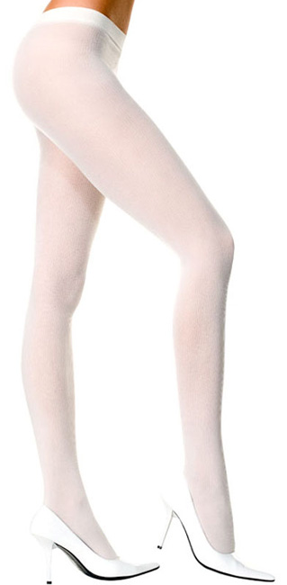 Opaque tights white 0747 Edmonton