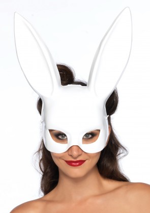 Fetish Bunny Mask 2628 White