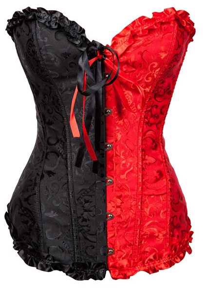 Harley Quinn Corset 1217