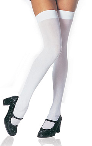 Oopaque Stockings 6672 White