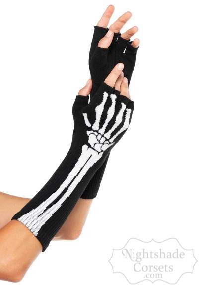 Skeleton Gloves 2144