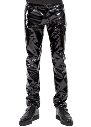 Shiny PVC Pants 7113