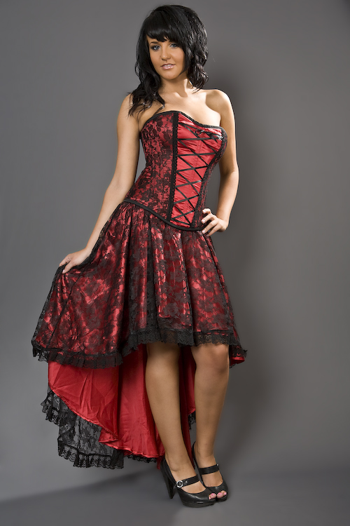 Skirt 8112 Red