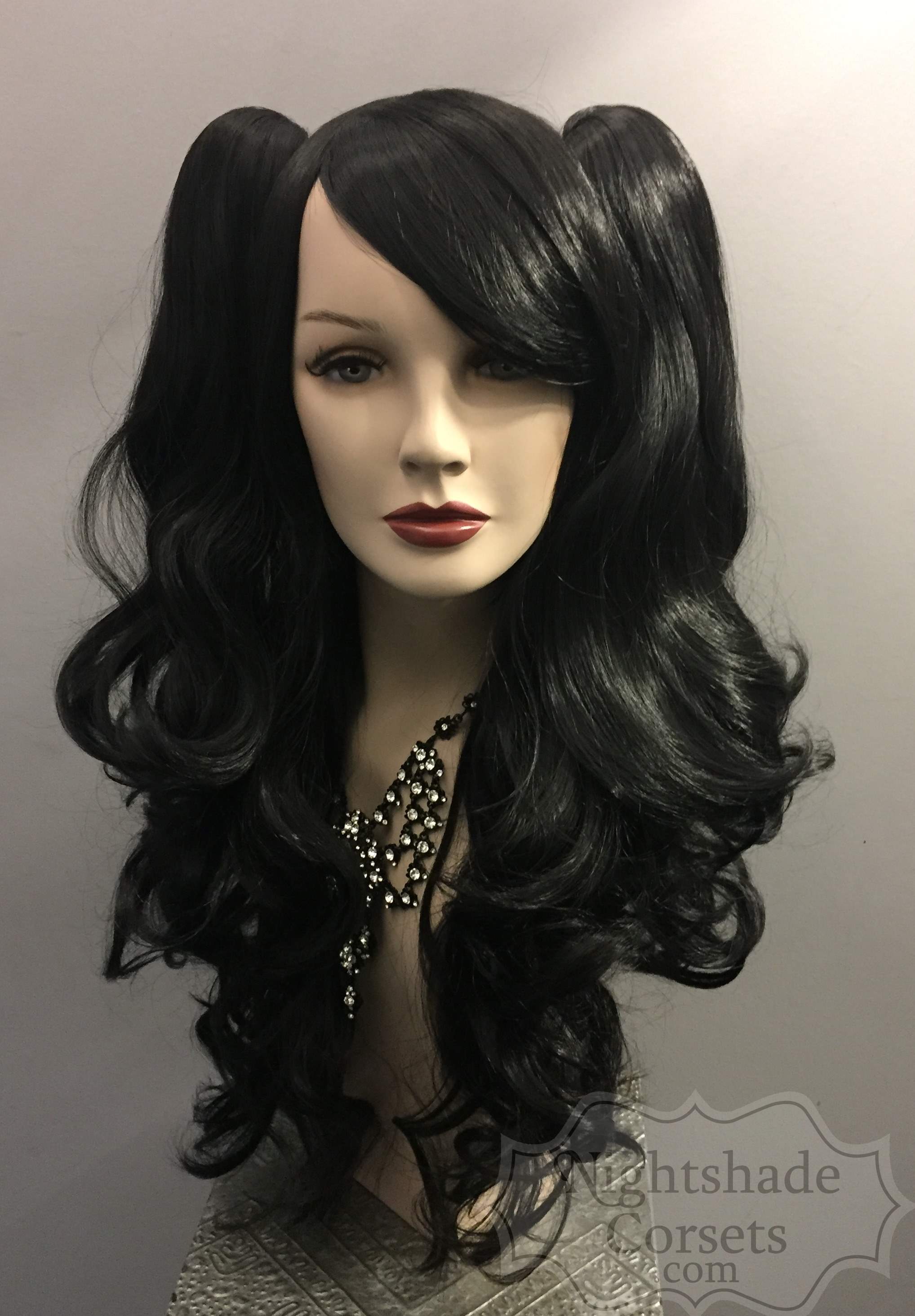 Lolita Wig 4539 Black
