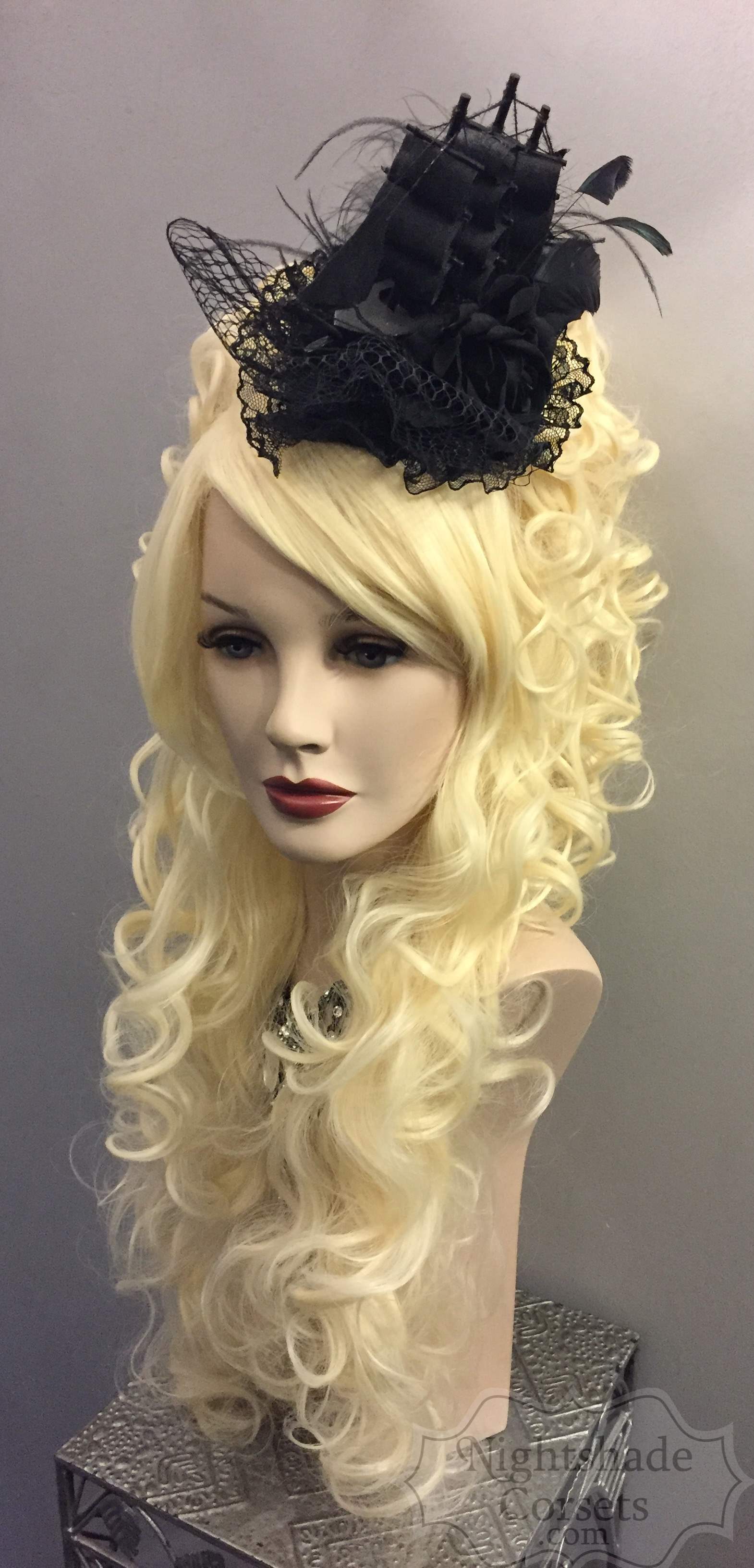Hat sold seperately.