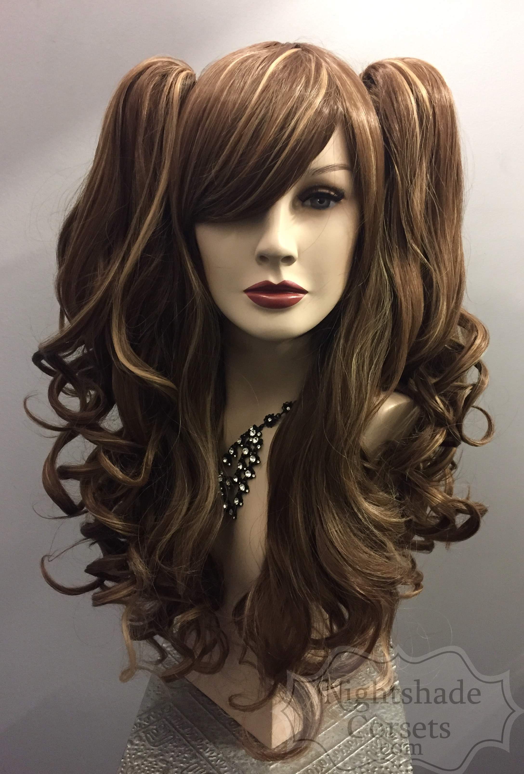 Wig 4539 Brown/Blonde