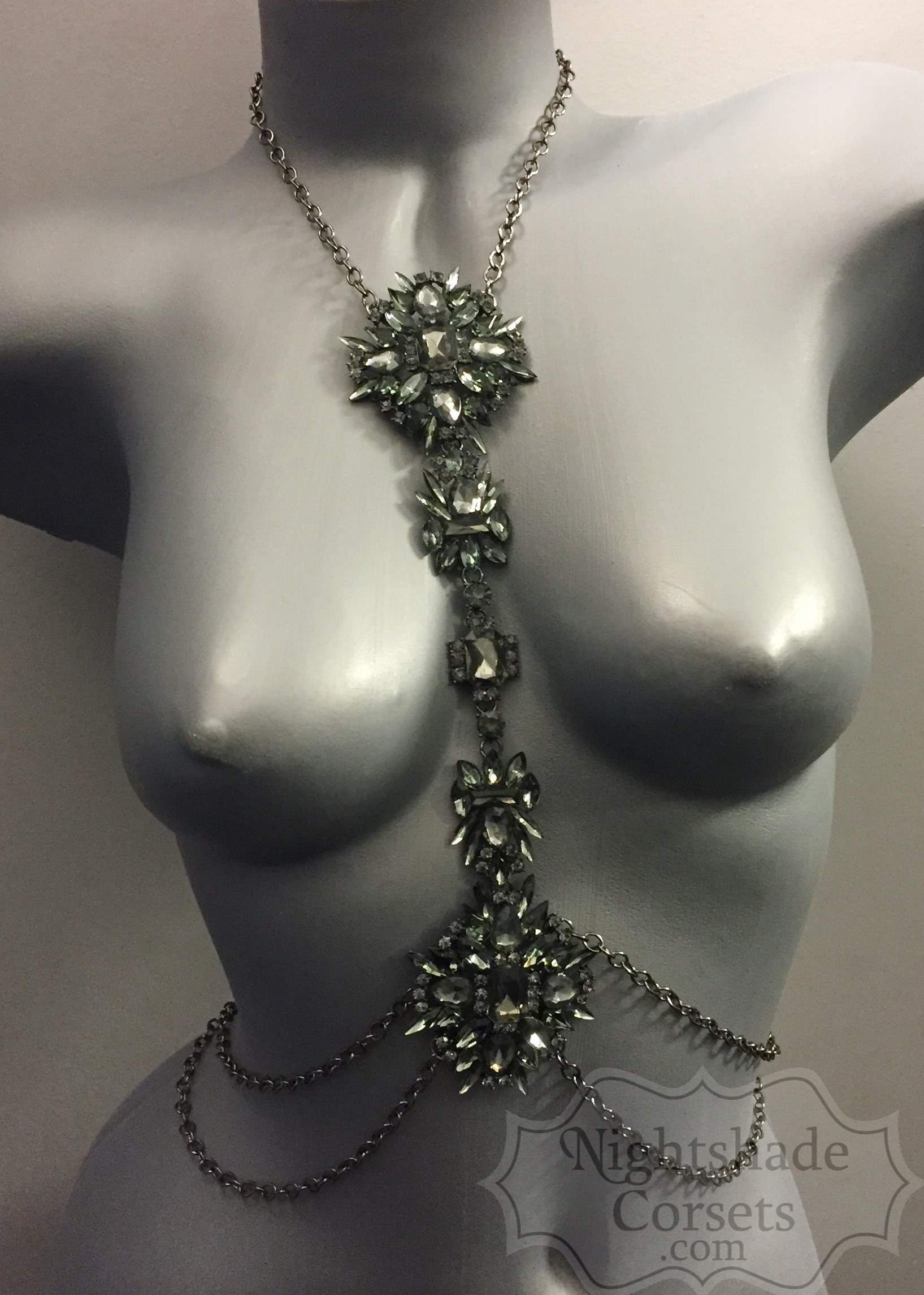 Body Chain 7985 Black/Black