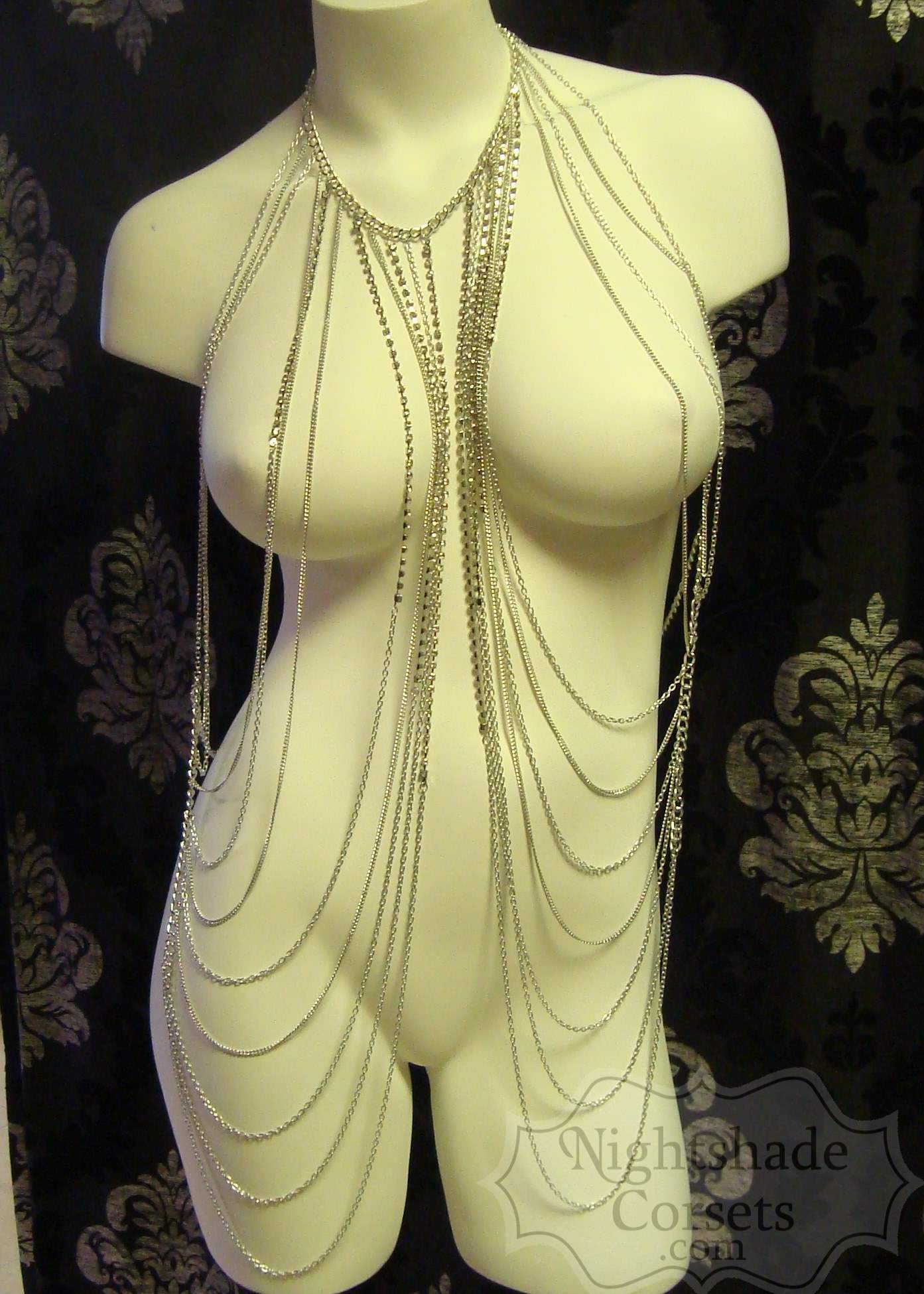 Body Chain 7976 Silver