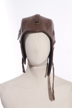 Faux leather aviator hat 24011 Edmonton