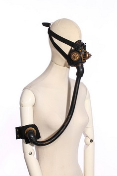 Unique Steampunk Gasmask 24178 Edmonton