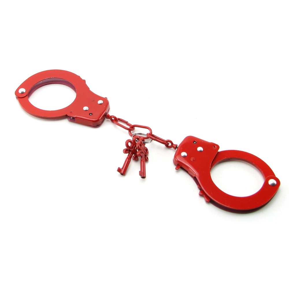 Red Metal Handcuffs 3801 Edmonton