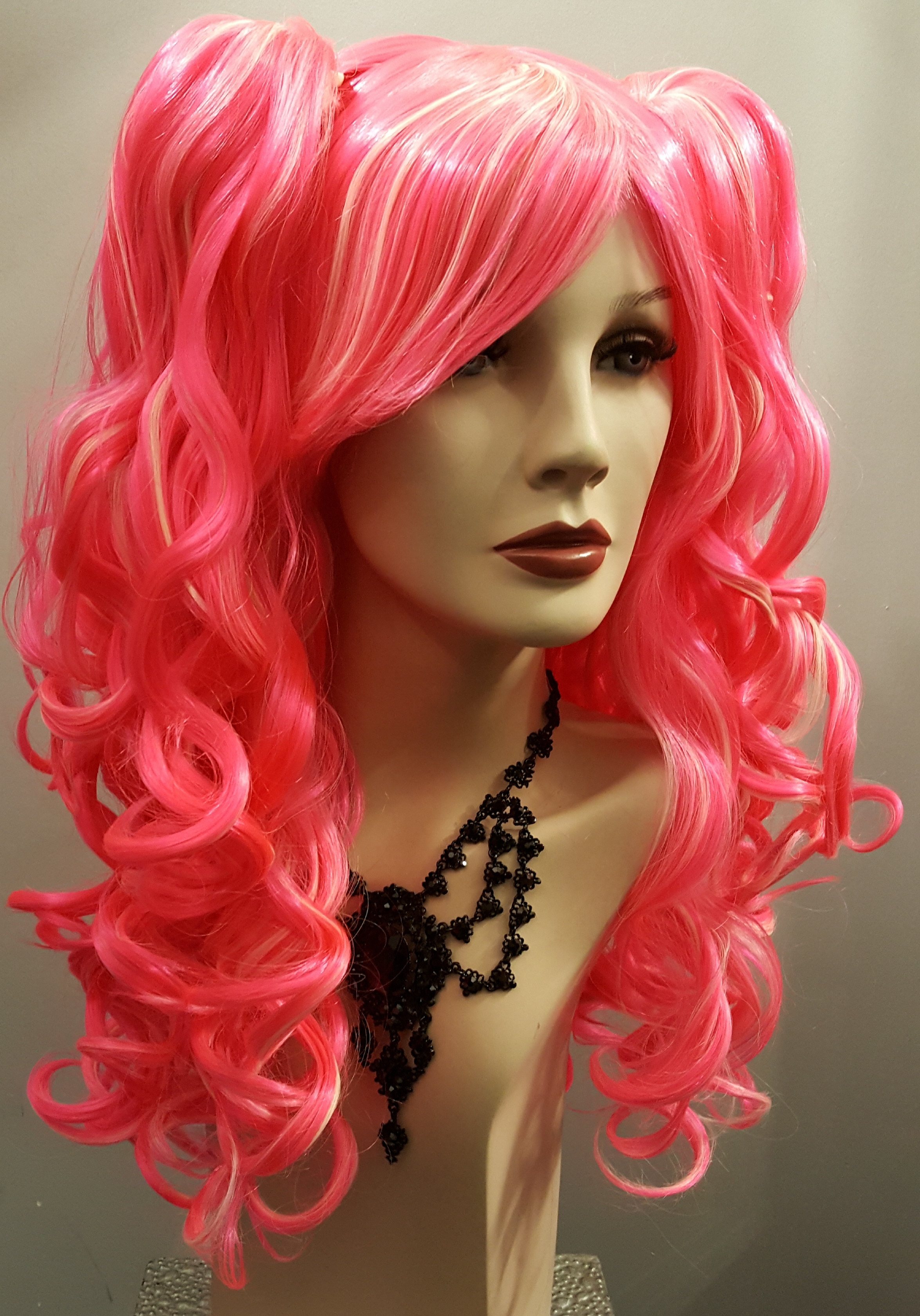 Wig 4539 Pink/Blonde