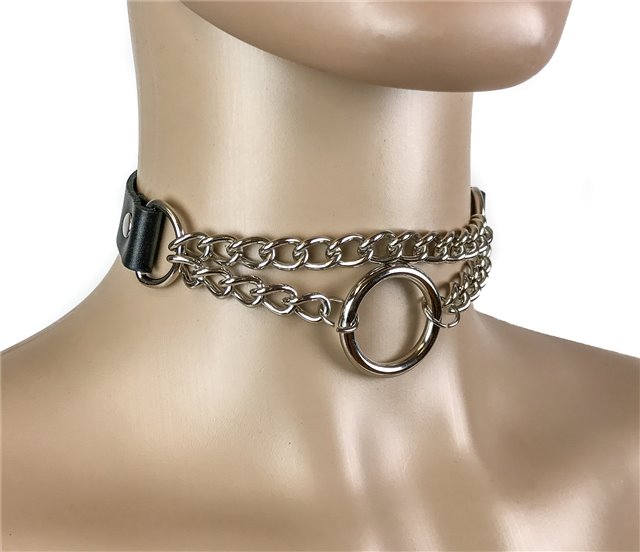 Black Collar Front Chain O-Ring 0511s Edmonton