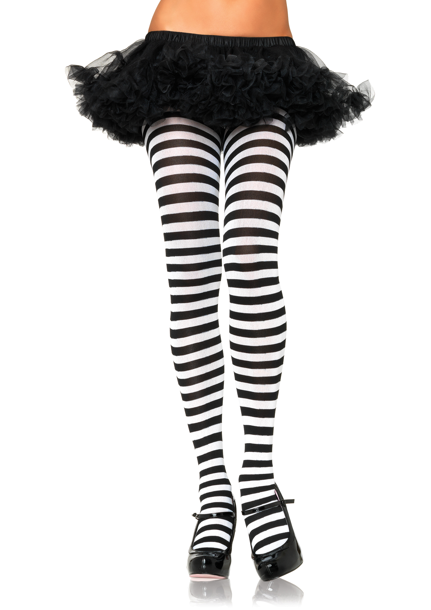 Stripe Tights Pantyhose Edmonton