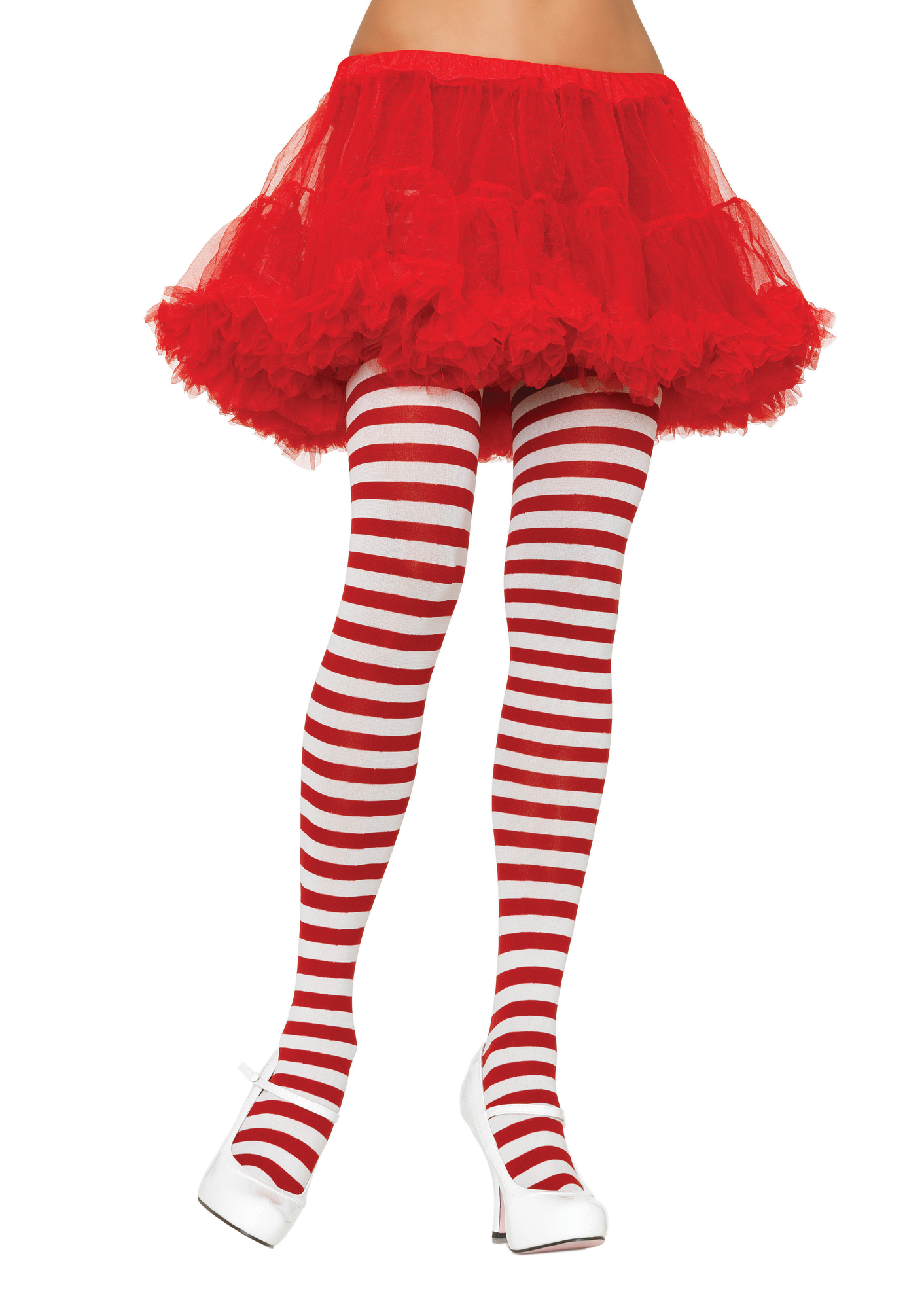 Plus Size Striped Tights Pantyhose Edmonton
