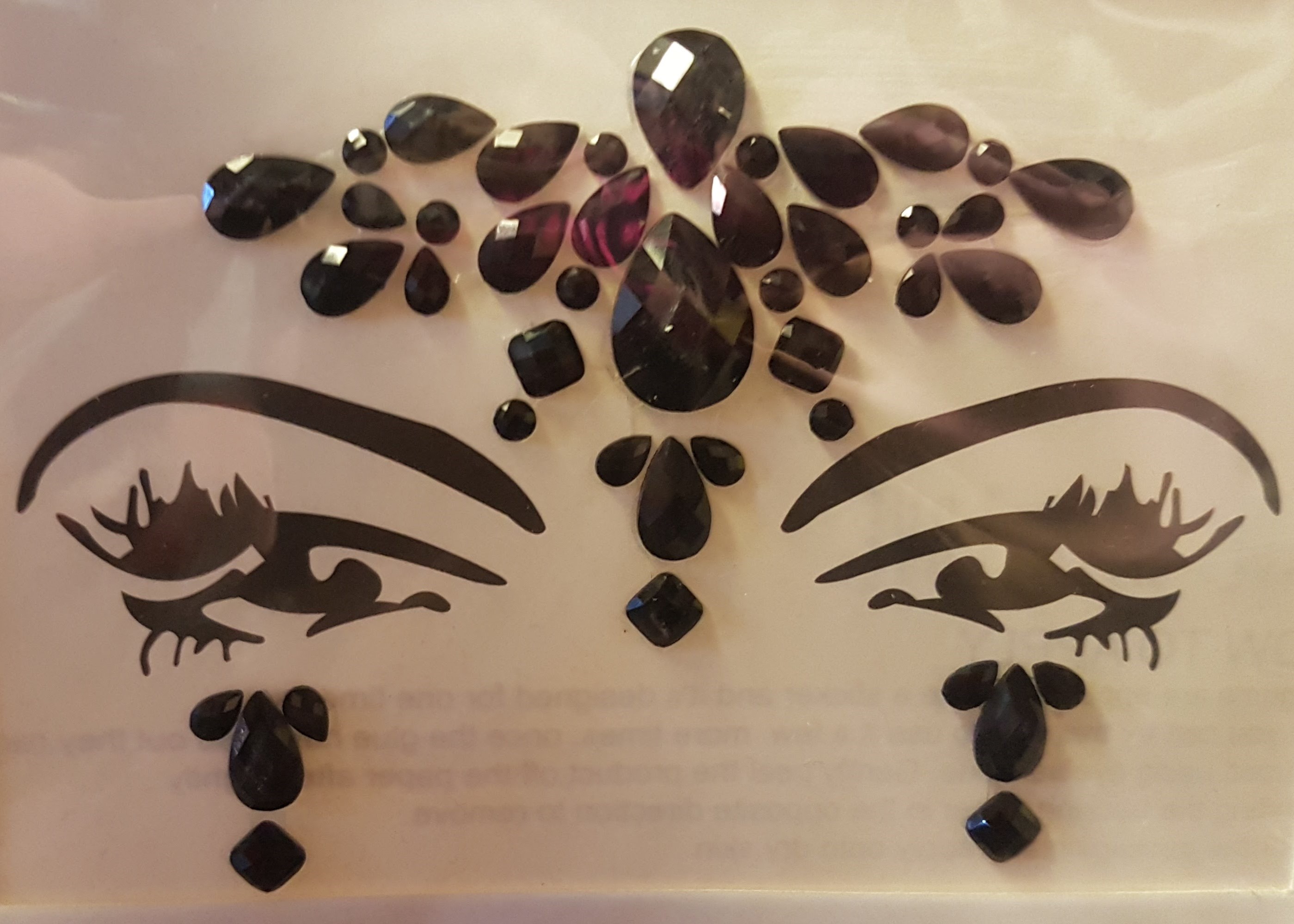 Sparkling Crystal Body Jewels 81704