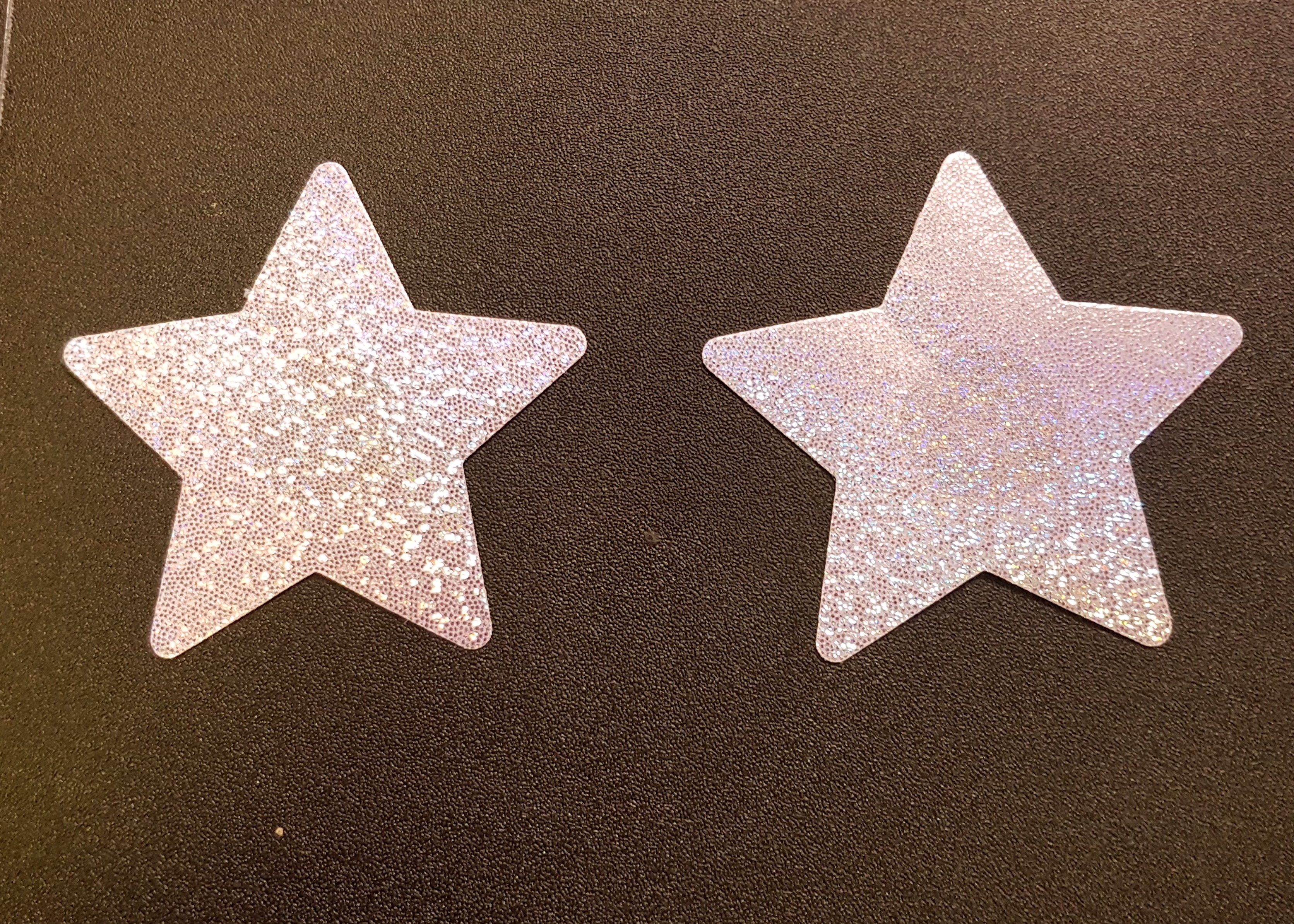 Pasties 9912 Silver