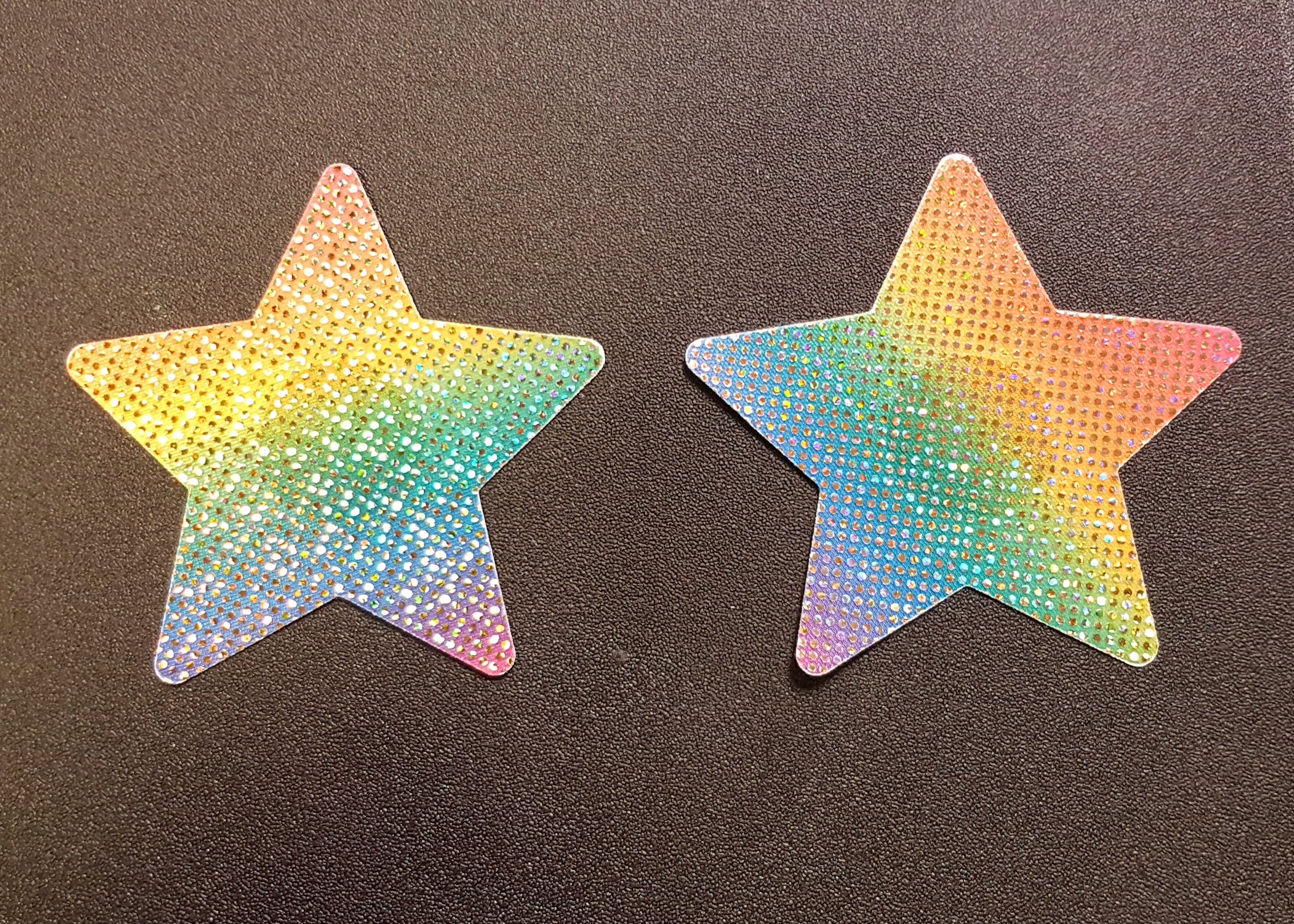 Pasties 9913 Rainbow
