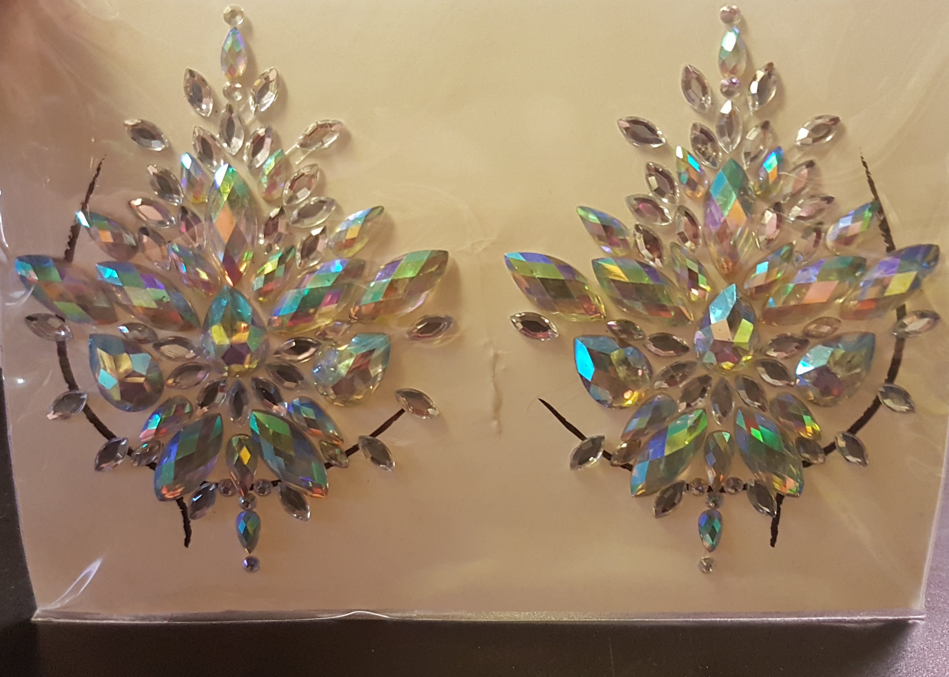 Sparkling Crystal Body Jewels 9922
