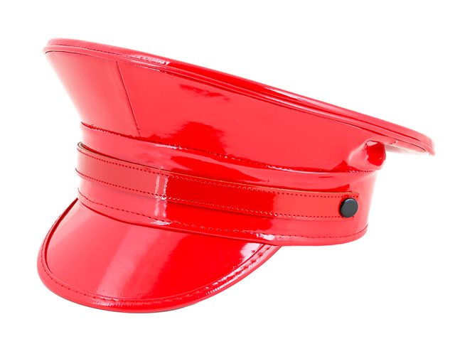Red Captain's Military Hat Edmonton Rave