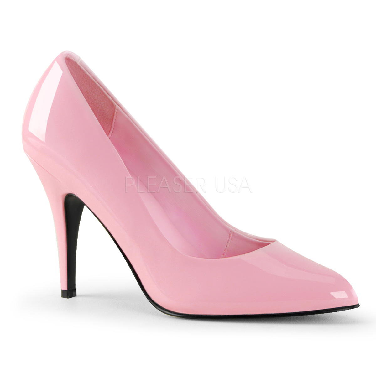 4" High Heel Pumps Vanity-420 Pink