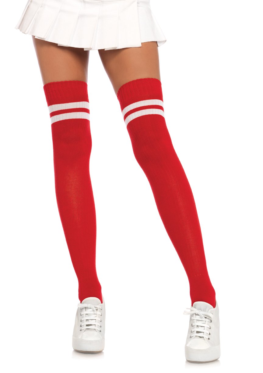 Over the Knee Socks 6919 Red