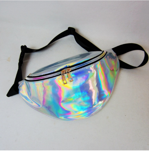 Fanny Pack 2844 Silver
