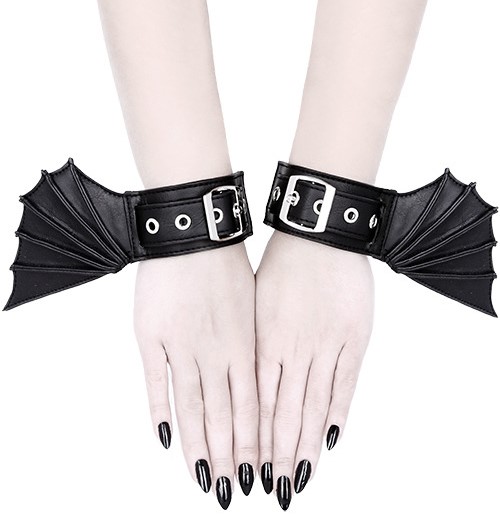 Bat wing Cuffs Wrists Ankles Adjustable 4450 Edmonton