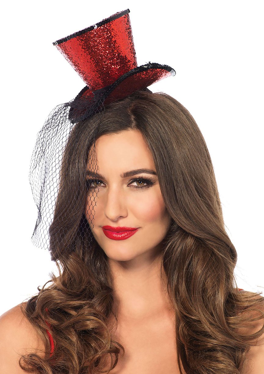 Mini Hat 2063 Red