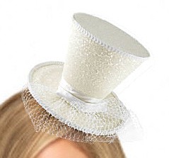 Mini Hat 2063 White