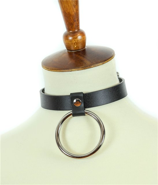Black Single O-Ring Collar 0711 Edmonton