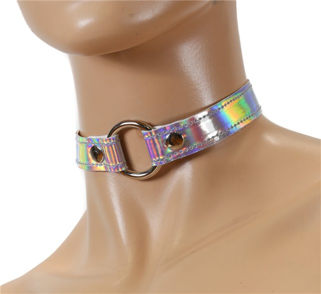 Shiny Holographic Collar O-Ring 0169h Edmonton