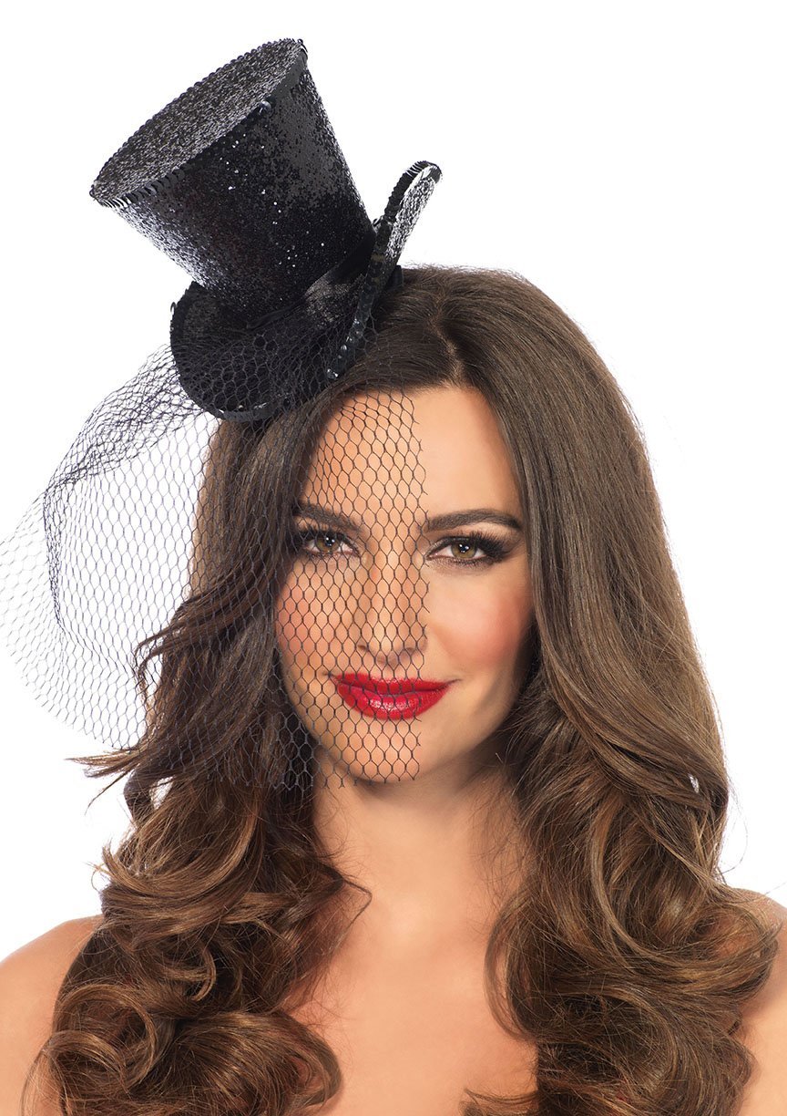 Mini Hat 2063 Black
