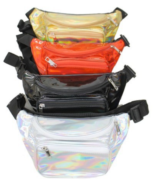 Holographic Fanny Pack Assorted Colors 0677 Edmonton