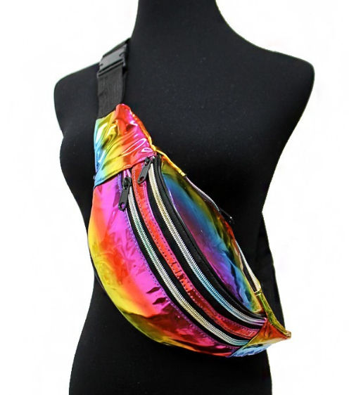 Holographic Fanny Pack 0752 Edmonton