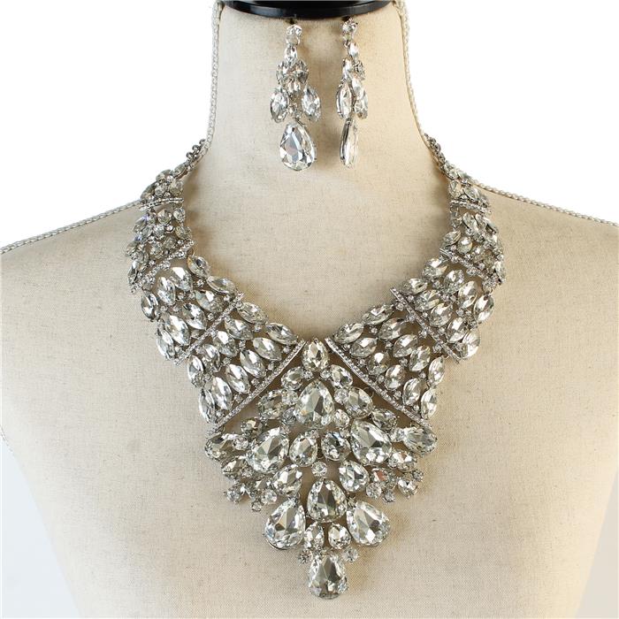Necklace 173980 Silver