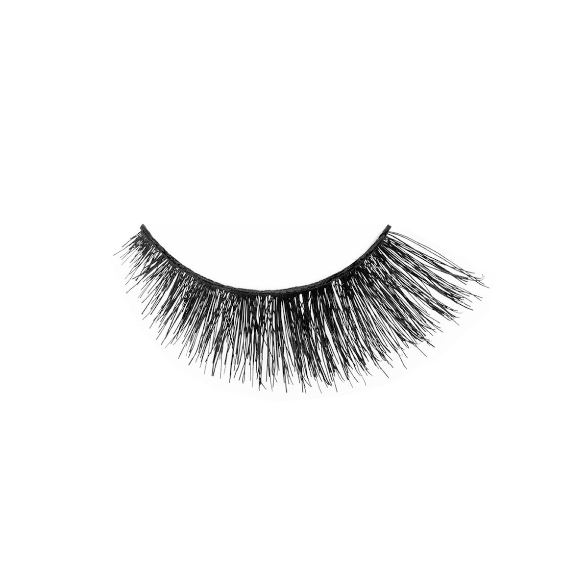 Full False Lashes Retro Finish
