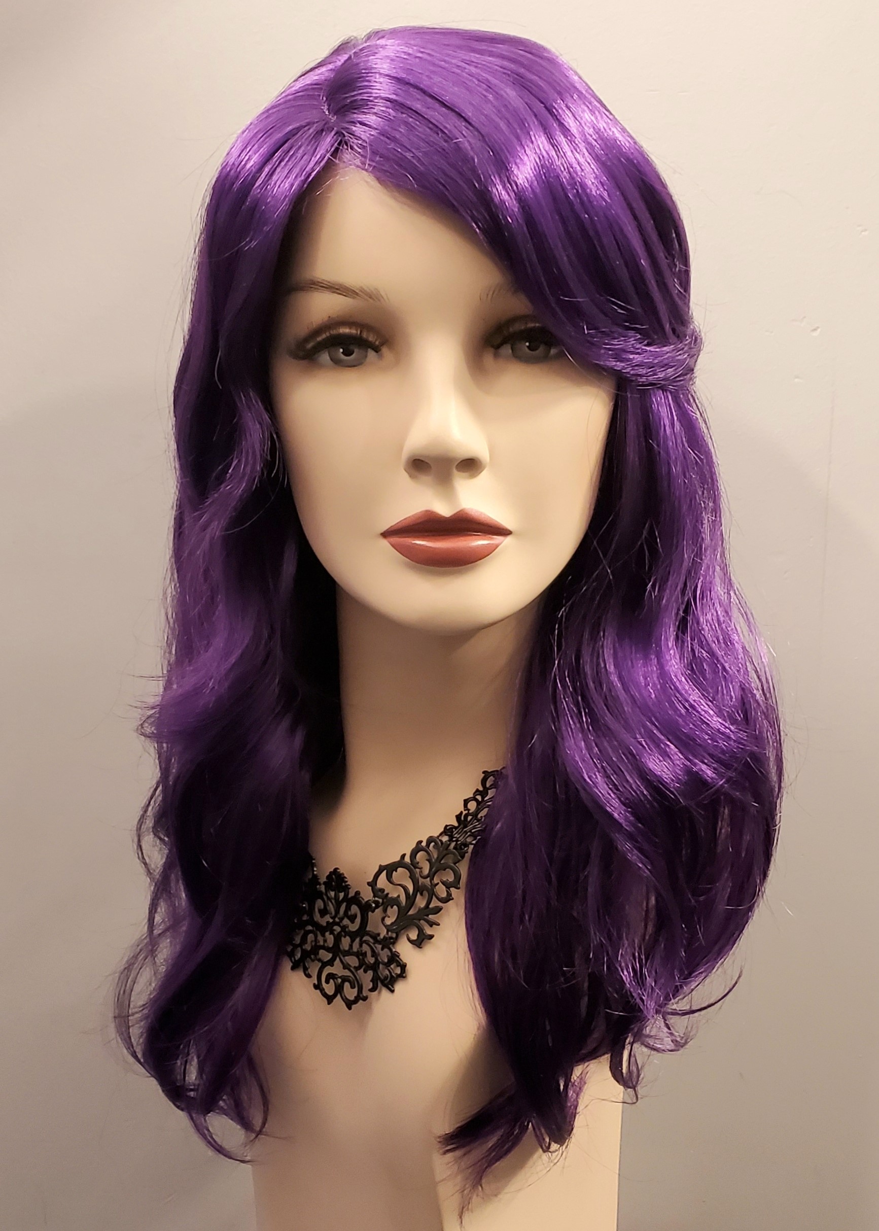 Wig 0382 Purple Velvet