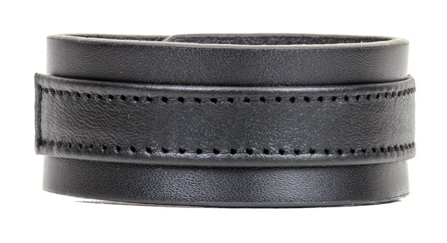 Black Leather Wrist Cuff 8001 Edmonton