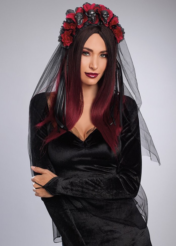 Skull Veil 11194
