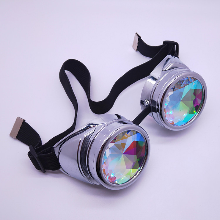 Kaleidoscopic Lens Goggles 44042