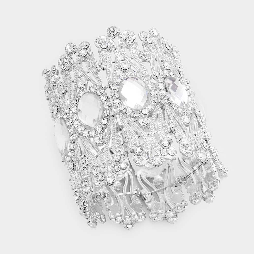 Sparkling rhinestone bracelet 474600 Edmonton