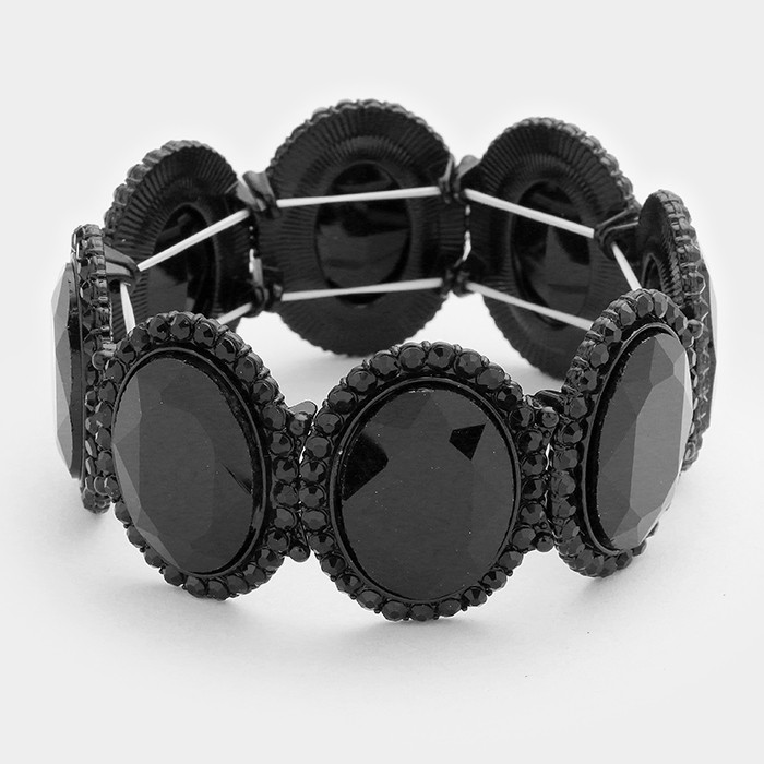 Sparkling rhinestone bracelet 320463 Edmonton
