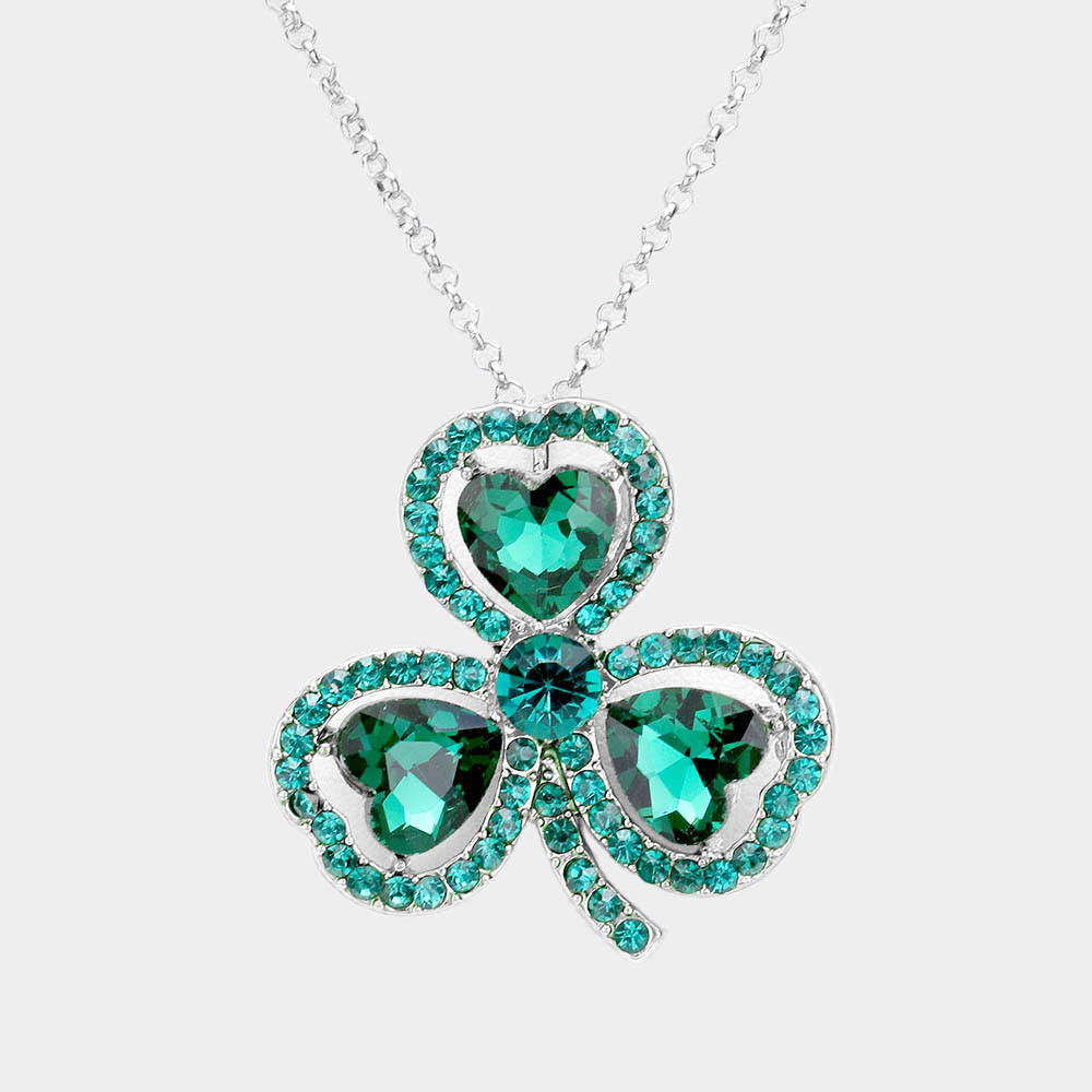 Sparkling rhinestone necklace 474118 Edmonton