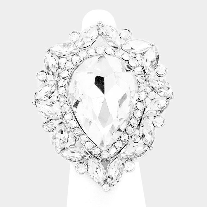 Sparkling rhinestone ring 393569 Edmonton