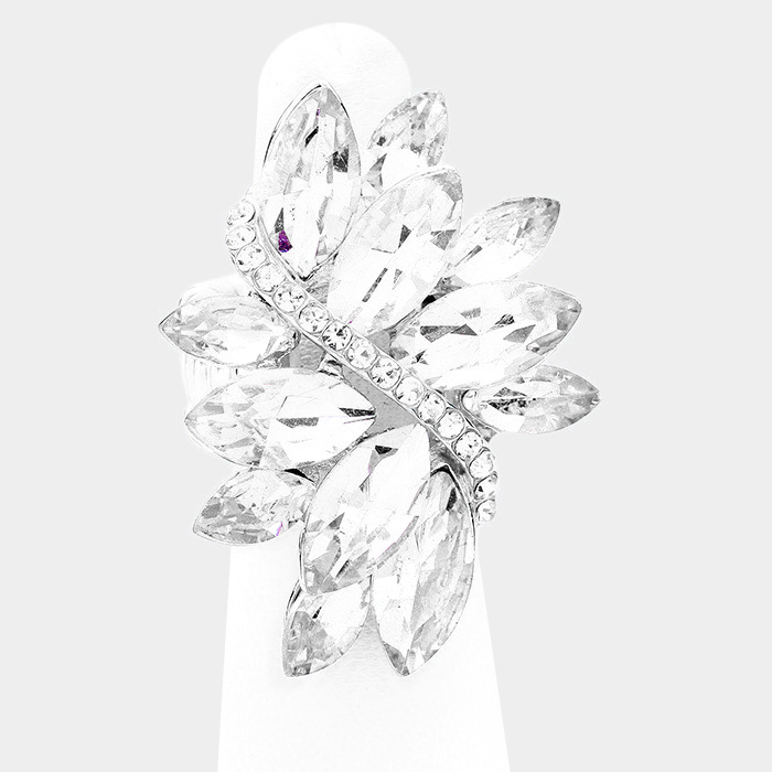 Sparkling rhinestone ring 397204 Edmonton