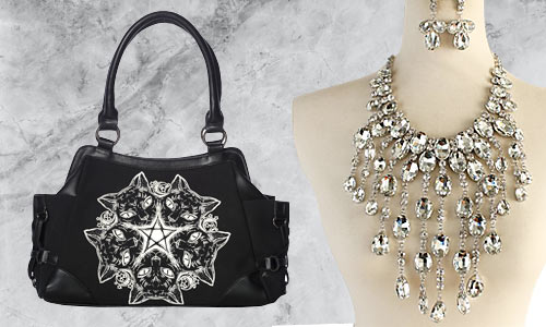 Unique accessories for weddings, dress up, date night and more